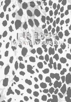 Freddy Felpa cropped comfort fit animalier-Donna Felpe