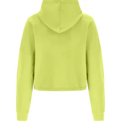 Freddy Felpa cropped con cappuccio e patch fenicottero in tono-Donna Felpe