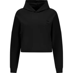Freddy Felpa cropped con cappuccio e patch fenicottero in tono-Donna Felpe