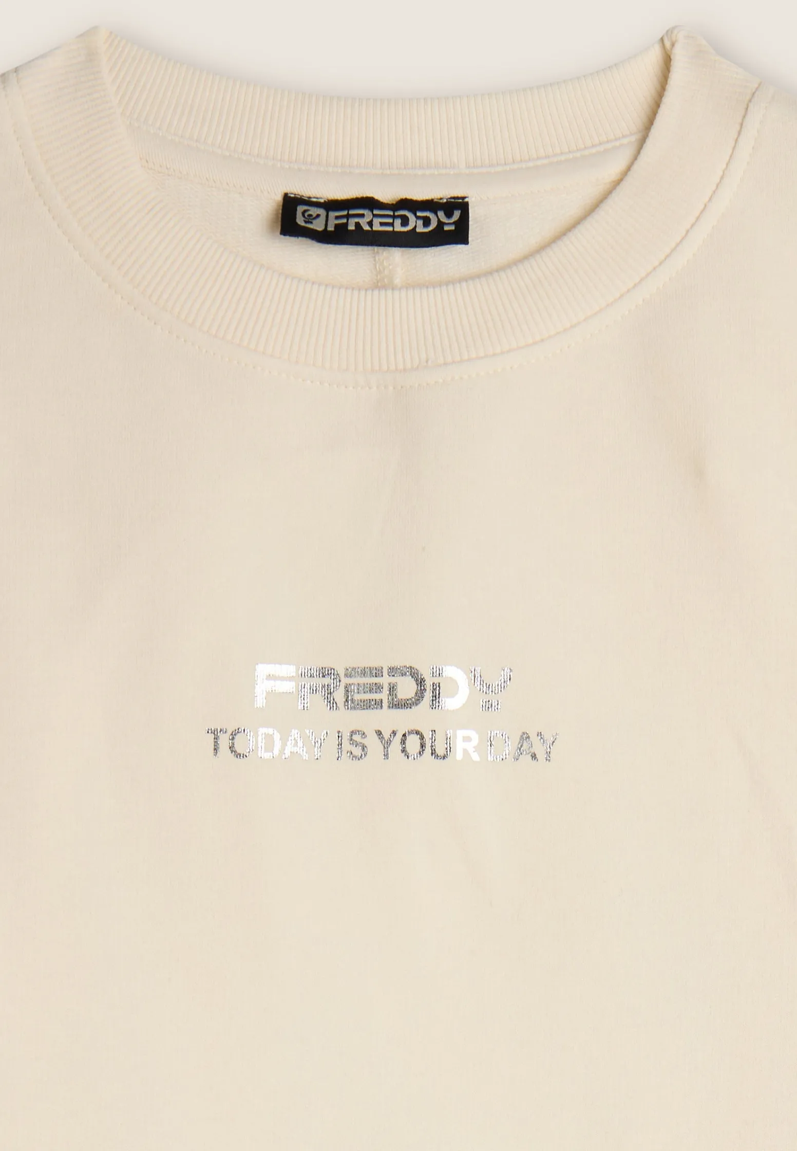 Freddy Felpa cropped con dettaglio cut out sulla schiena-Donna Felpe