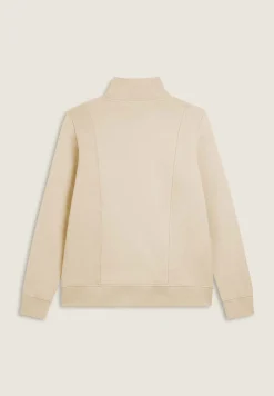 Freddy Felpa da donna zip e collo alto con logo minimal-Donna Pilates|Ginnastica