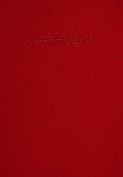 Freddy Felpa da uomo con cappuccio e tasca a marsupio-Uomo Felpe