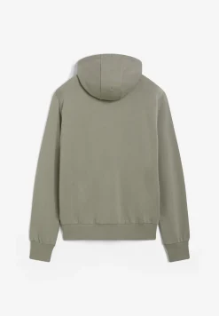 Freddy Felpa da uomo in cotone con cappuccio e chiusura full zip-Uomo Felpe
