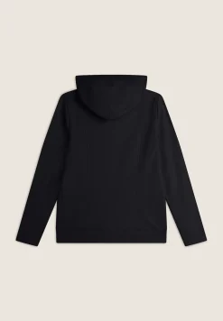 Freddy Felpa donna chiusura zip e cappuccio con inserti floreali-Donna Pilates|Ginnastica