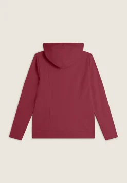 Freddy Felpa donna chiusura zip e cappuccio con inserti floreali-Donna Pilates|Ginnastica