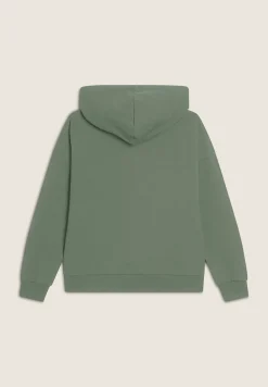Freddy Felpa donna comfort con zip e cappuccio con interno maculato-Donna Fitness|Felpe