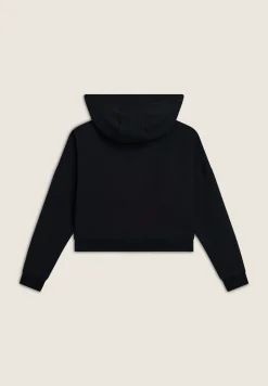 Freddy Felpa donna comfort fit con zip e cappuccio-Donna Felpe