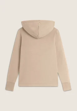 Freddy Felpa donna con cappuccio stampa paislely e logo con borchie-Donna Ginnastica|Felpe