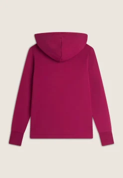 Freddy Felpa donna con cappuccio stampa paislely e logo con borchie-Donna Ginnastica|Felpe