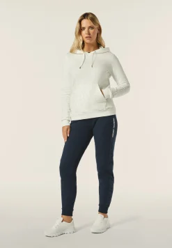 Freddy Felpa donna con cappuccio e busto fantasia paisley all-over-Donna Ginnastica|Felpe
