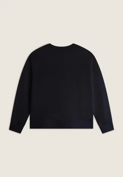Freddy Felpa donna con cappuccio comfort fit con logo maculato-Donna Fitness|Felpe