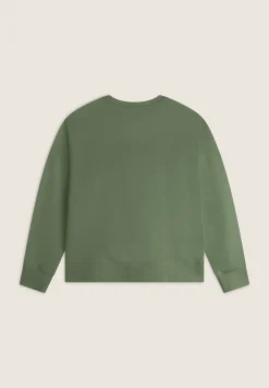 Freddy Felpa donna con cappuccio comfort fit con logo maculato-Donna Fitness|Felpe