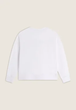 Freddy Felpa donna con cappuccio comfort fit con logo maculato-Donna Fitness|Felpe