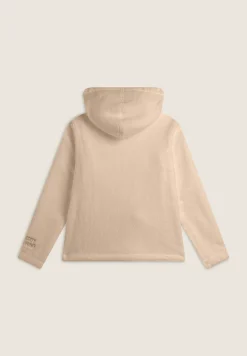 Freddy Felpa donna con cappuccio e zip in tessuto teddy-Donna Ginnastica|Felpe