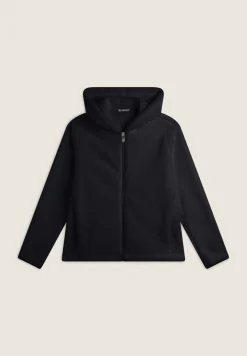 Freddy Felpa donna con cappuccio e zip in tessuto teddy-Donna Ginnastica|Felpe