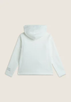 Freddy Felpa donna con cappuccio e zip in tessuto teddy-Donna Ginnastica|Felpe