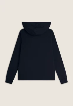 Freddy Felpa donna con zip e cappuccio con interno fantasia paisley-Donna Ginnastica|Felpe