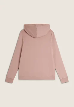 Freddy Felpa donna con zip e cappuccio bordato in velluto-Donna Ginnastica|Felpe