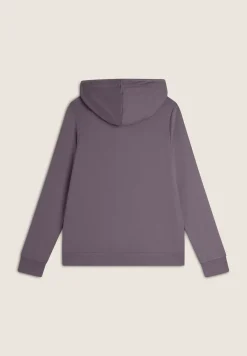 Freddy Felpa donna con zip e cappuccio bordato in velluto-Donna Ginnastica|Felpe