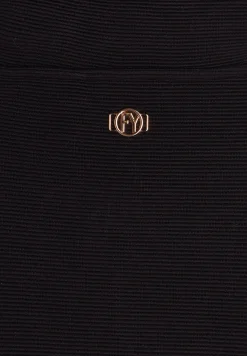 Freddy Felpa donna con zip e collo alto in viscosa ottoman cannetè-Donna Felpe
