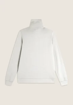 Freddy Felpa donna con zip e collo alto in felpa di viscosa-Donna Ginnastica|Felpe