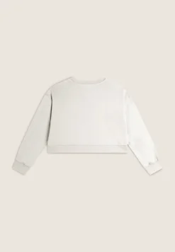 Freddy Felpa donna corta comfort fit in felpa poliestere-Donna Felpe