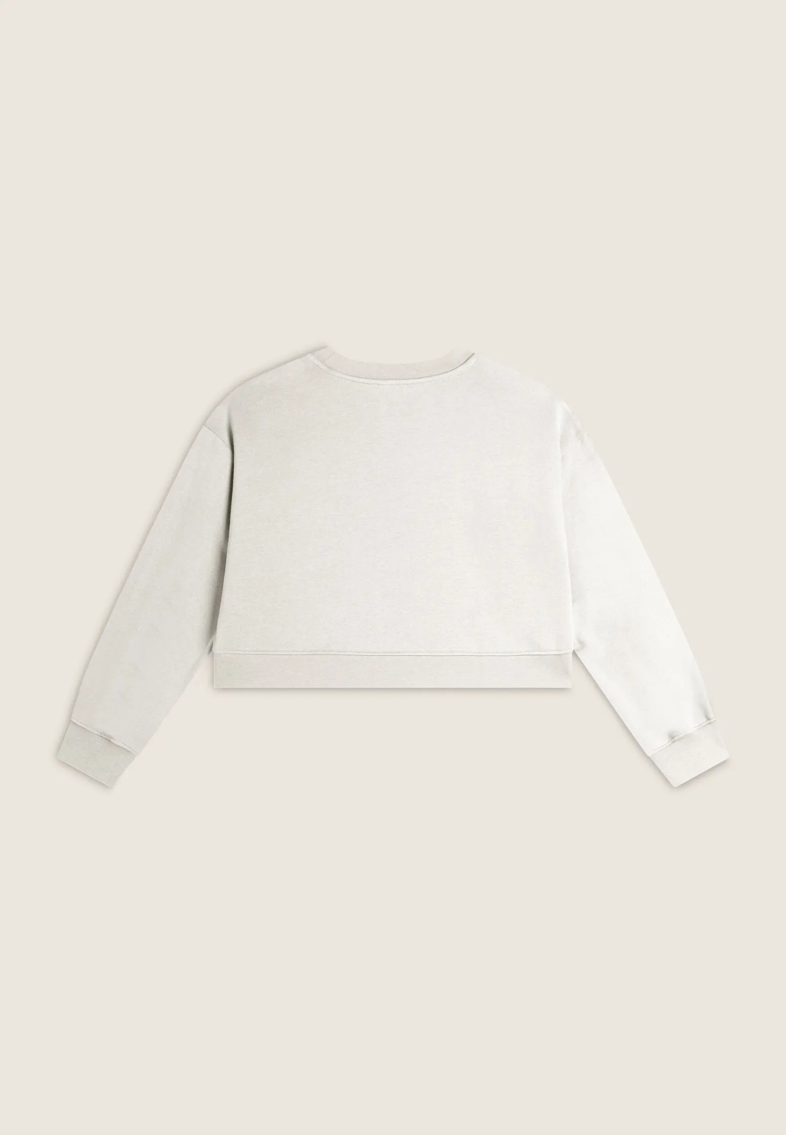 Freddy Felpa donna corta comfort fit in felpa poliestere-Donna Felpe