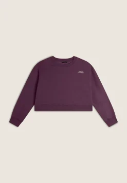 Freddy Felpa donna corta comfort fit in felpa poliestere-Donna Felpe