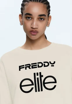 Freddy Felpa Donna Cropped Comfort Fit Elite x-Donna Felpe