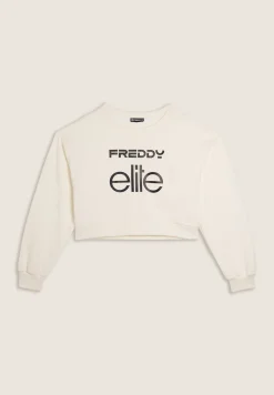 Freddy Felpa Donna Cropped Comfort Fit Elite x-Donna Felpe
