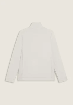 Freddy Felpa donna full-zip con inserti in tessuto micro-trecce-Donna Felpe
