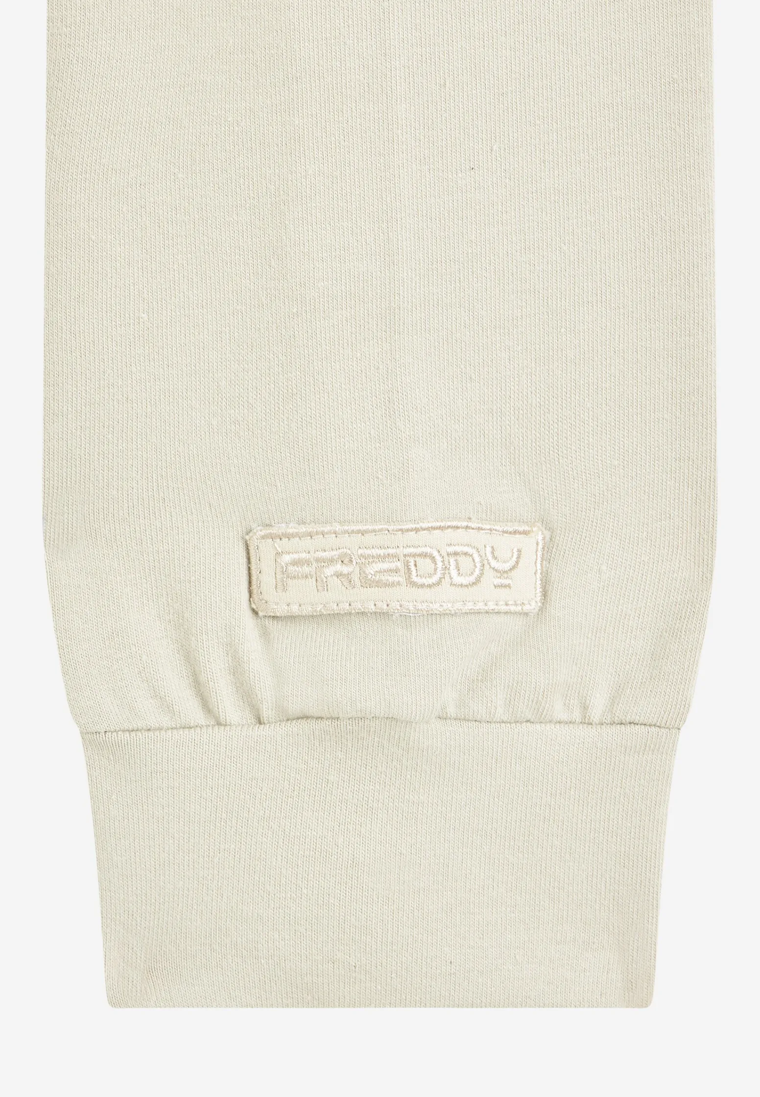 Freddy Felpa donna girocollo in jersey con tessuto waffle-Donna Felpe