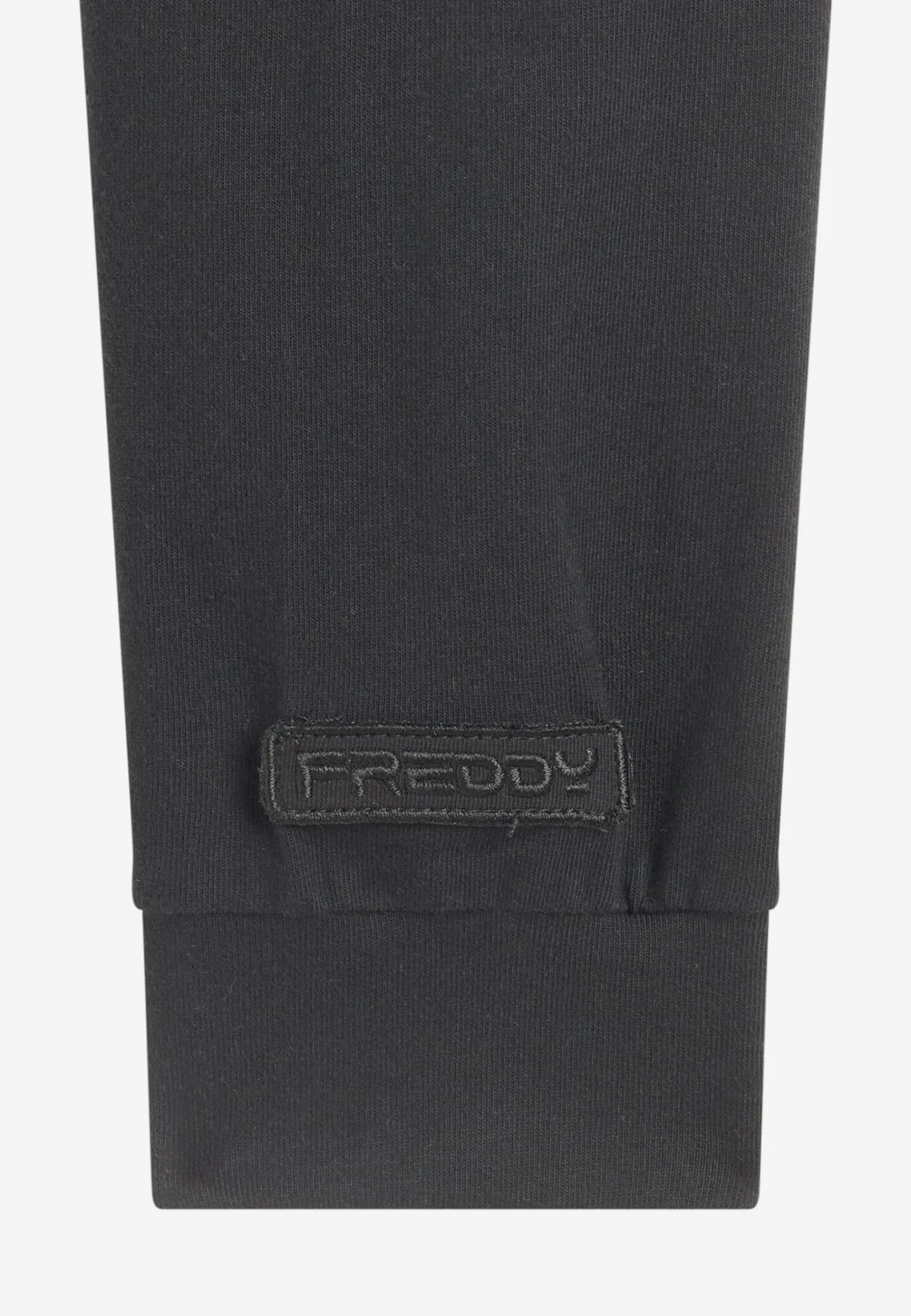 Freddy Felpa donna girocollo in jersey con tessuto waffle-Donna Felpe