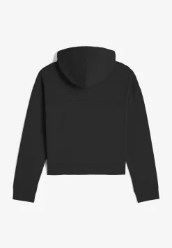 Freddy Felpa donna in french terry con cappuccio e maxi stampa-Donna Pilates|Fitness