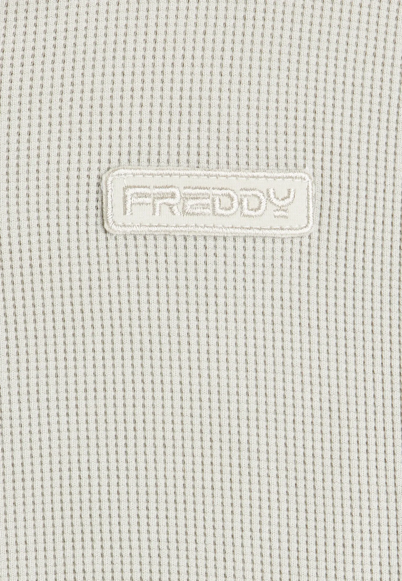 Freddy Felpa donna in jersey con cappuccio e tessuto waffle-Donna Felpe