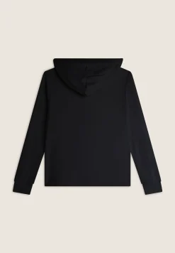 Freddy Felpa donna regular fit in viscosa con zip e cappuccio-Donna Felpe