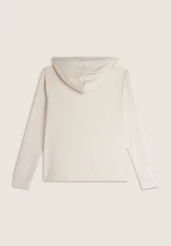 Freddy Felpa donna regular fit in viscosa con zip e cappuccio-Donna Felpe