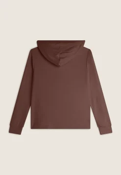 Freddy Felpa donna regular fit in viscosa con zip e cappuccio-Donna Felpe