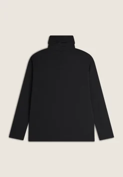 Freddy Felpa donna regular fit in viscosa con collo a tubo-Donna Felpe