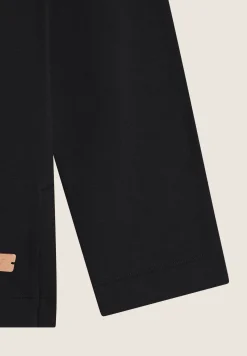Freddy Felpa donna regular fit in viscosa con collo a tubo-Donna Felpe