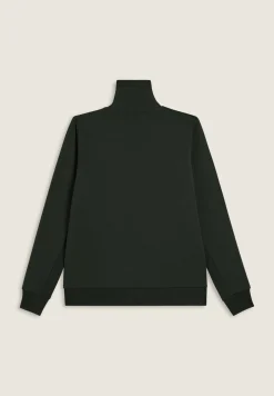 Freddy Felpa full zip con collo alto e inserti geometrici-Donna Ginnastica|Felpe