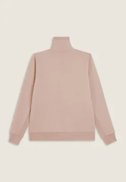 Freddy Felpa full zip con collo alto e inserti geometrici-Donna Ginnastica|Felpe