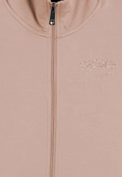 Freddy Felpa full zip con collo alto e inserti geometrici-Donna Ginnastica|Felpe