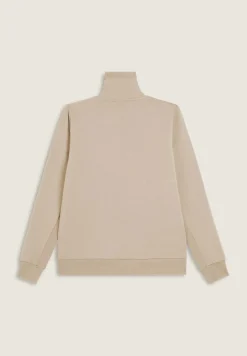 Freddy Felpa full zip con collo alto e inserti geometrici-Donna Ginnastica|Felpe