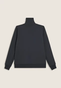 Freddy Felpa full zip con collo alto e inserti geometrici-Donna Ginnastica|Felpe