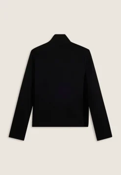 Freddy Felpa full zip in viscosa con inserti in ciniglia-Donna Felpe