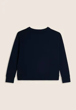Freddy Felpa girocollo comfort fit da donna corta in vita-Donna Felpe