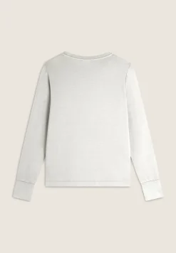 Freddy Felpa Girocollo da donna con Logo in Strass-Donna Ginnastica|Felpe