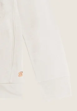Freddy Felpa in viscosa con zip e collo alto e cuciture decorative-Donna Felpe