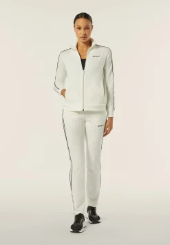 Freddy Felpa Regular Fit Collo Alto con Zip e bordature a contrasto-Donna Felpe